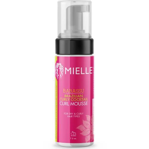 MIELLE Babassu Brazilian Curl Mousse 7.5Oz