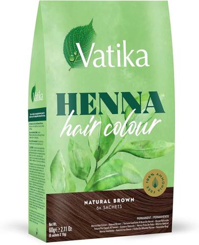 Vatika Henna Natural Brown 60g