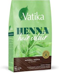Vatika Henna Natural Brown 60g