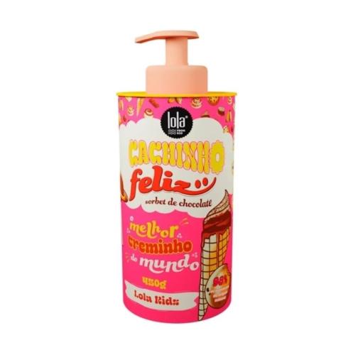 Lola Feliz Chocolate Curl Styling Cream for Kids 450ml
