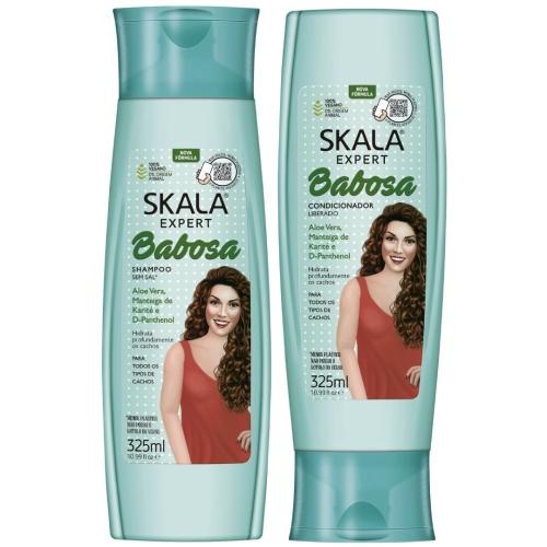 Skala Babosa Shampoo + Conditioner 325ml