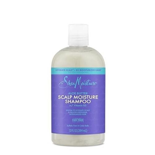 Shea Moisture Aloe Butter Scalp Moisture Shampoo 384ml