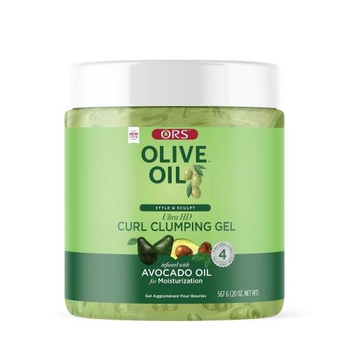 ORS OLIVE OIL CURL CLUMPING GEL WITH AVOCADO OIL 567G