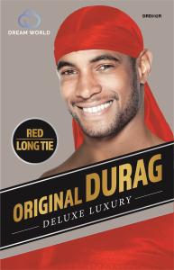 Dream World Durag Orignal Long Tie Red