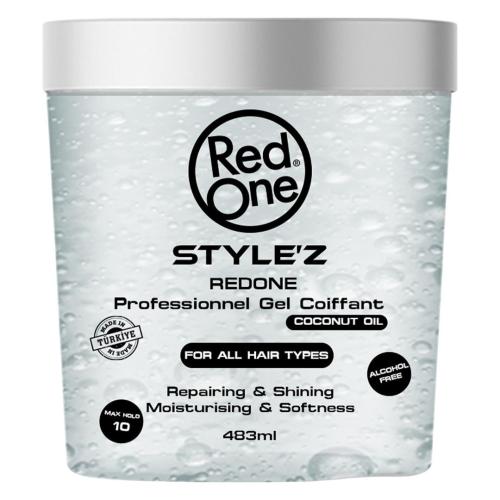 Red One Style'Z Hair Gel Coconut Oil 483ml