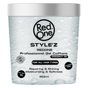 Red One Style'Z Hair Gel Coconut Oil 483ml