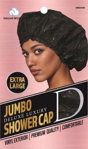 Dream World Shower Cap Jumbo Black