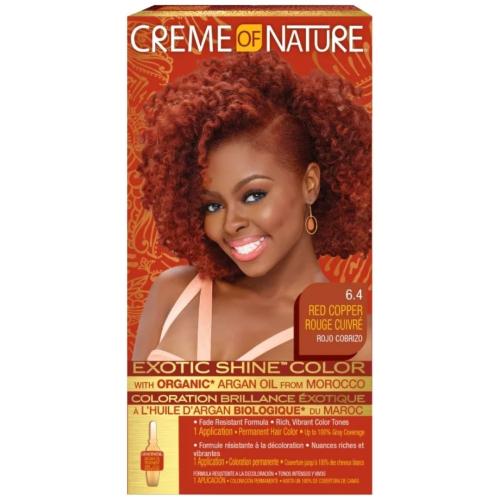 Creme of Nature Hair Color #6.4 Red Copper