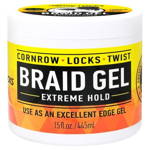 AllDay Locks Braid Gel 445ml