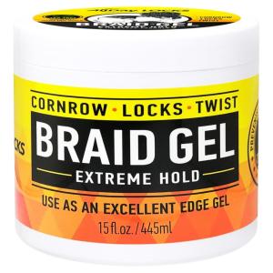 AllDay Locks Braid Gel 445ml