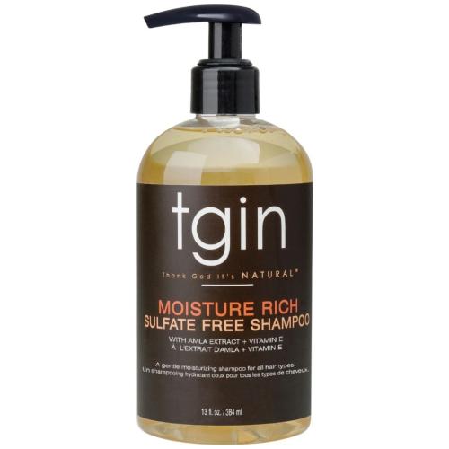 TGIN Moisture Rich Shampoo 384ml
