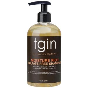 TGIN Moisture Rich Shampoo 384ml
