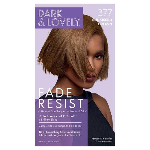 Dark & Lovely Hair Color #377 Sun Kissed Brown