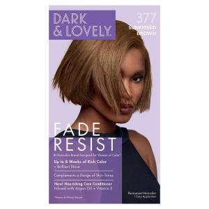 Dark & Lovely Hair Color #377 Sun Kissed Brown