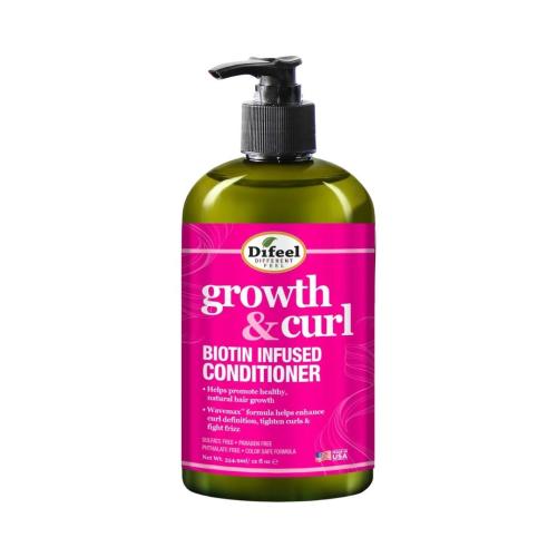 Difeel Growth and Curl Biotin Conditioner 355ml