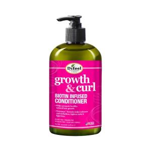Difeel Growth and Curl Biotin Conditioner 355ml