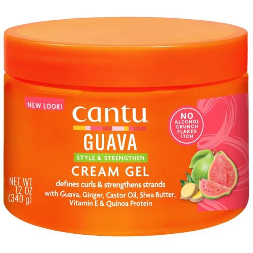 Cantu Guava & Ginger Curl Strengthening Cream Gel 340g