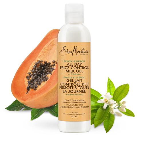 Shea Moisture Papaya & Neroli Frizz Control Milk Gel 237ml