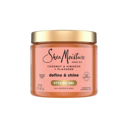 Shea Moisture Coconut & Hibiscus Defining Styling Gel 431ml