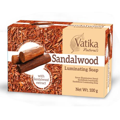 Vatika Sandalwood Luminating Soap 100g