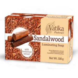 Vatika Sandalwood Luminating Soap 100g