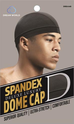 Dream World Dome Cap Sandex Black
