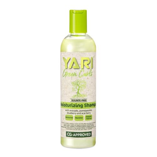 Yari Green Curls Moisturizing Shampoo 355ml