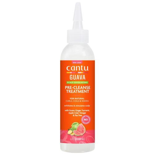 Cantu Guava & Ginger Scalp Exfoliating Pre-cleansing Treatment 180ml