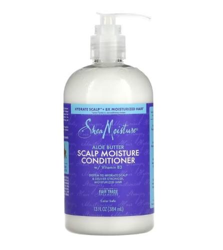 Shea Moisture Aloe Butter Scalp Moisture Conditioner 384ml