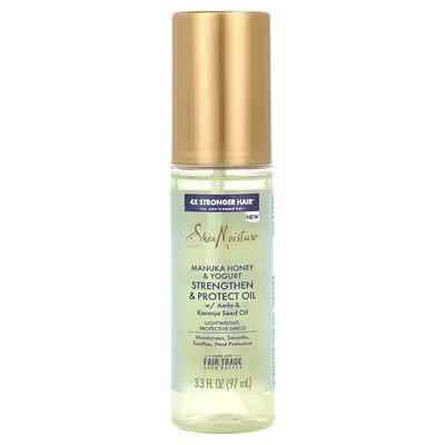 Shea Moisture Manuka Honey & Yogurt Strength & Protect Oil 97ml