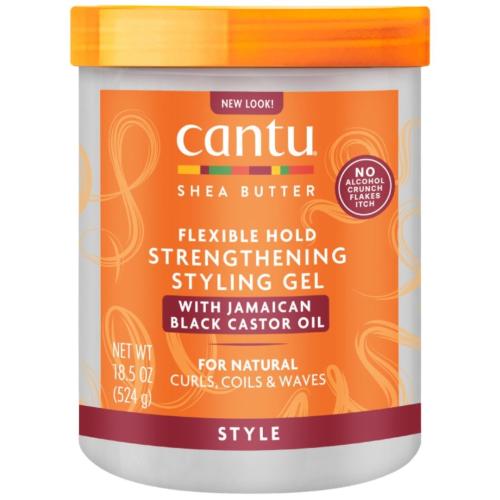 Cantu Shea Butter Styling Gel Jamaican Black Castor Oil 524g
