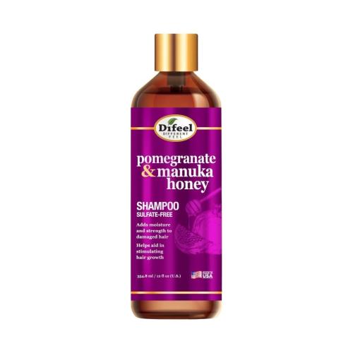 Difeel Pomegranate Manuka Honey Shampoo 355ml