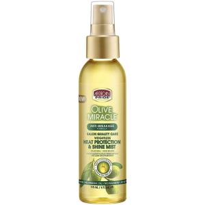 African Pride Olive Miracle Heat Protection Shine Mis 118ml