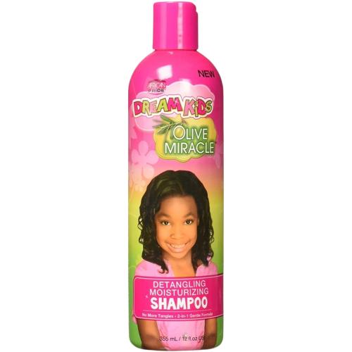 African Pride Dream Kids Olive Moisturizer Shampoo 355ml