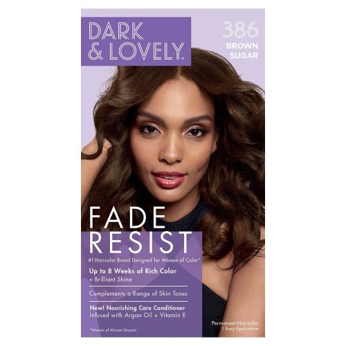 Dark & Lovely Hair Color #386 Brown Sugar