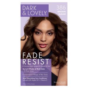 Dark & Lovely Hair Color #386 Brown Sugar