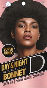 DREAM WORLD D&N SUPER JUMBO BONNET BLACK