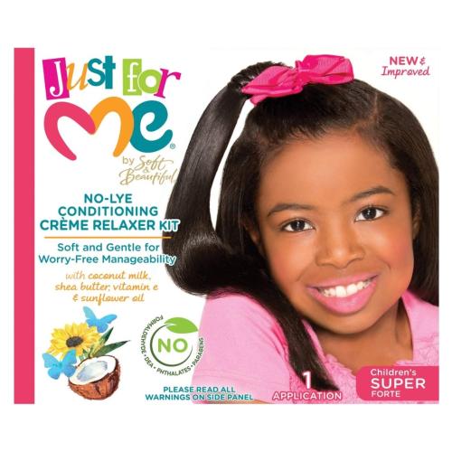Just For Me Relaxer Kit - Super