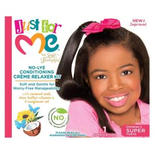 Just For Me Relaxer Kit - Super