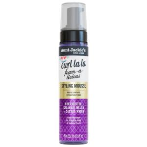 AUNT JACKIE'S CURL LA LA STYLING MOUSSE 251ML