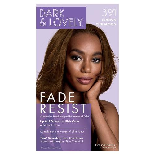 Dark & Lovely Hair Color #391 Brown Cinnamon