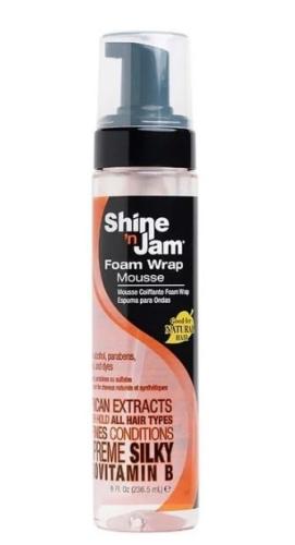Shine 'n Jam Supreme Foam Wrap Mousse 236ml
