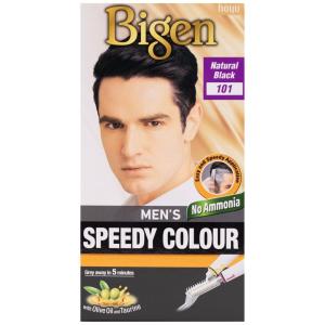 Bigen Men's Speedy Hair Colour #101 Natural Black