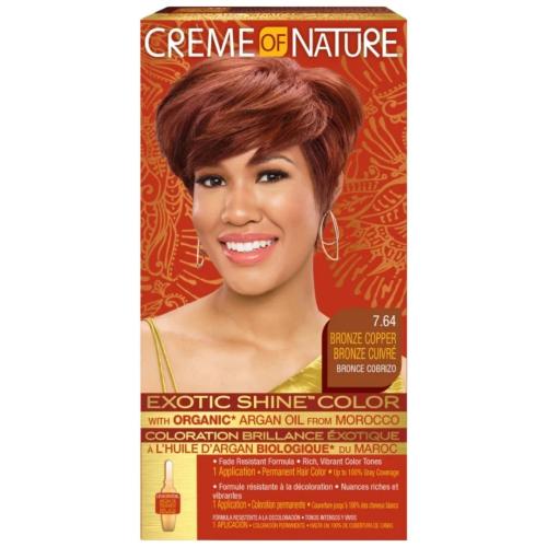 Creme of Nature Hair Color#7.64 Bronze Copper