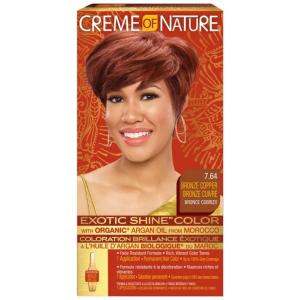 Creme of Nature Hair Color#7.64 Bronze Copper