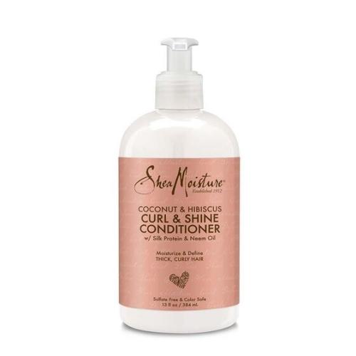 Shea Moisture Coconut & Hibiscus Conditioner 384ml
