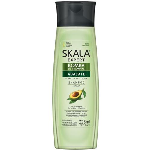 Skala Bomba Vitaminas Abacate Shampoo 325ml