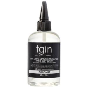 TGIN 100% Extra Virgin Coconut Oil Hair and Body Serum 120ml