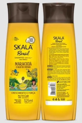 Skala Maracuja e Oleo de Pataua Shampoo 325ml