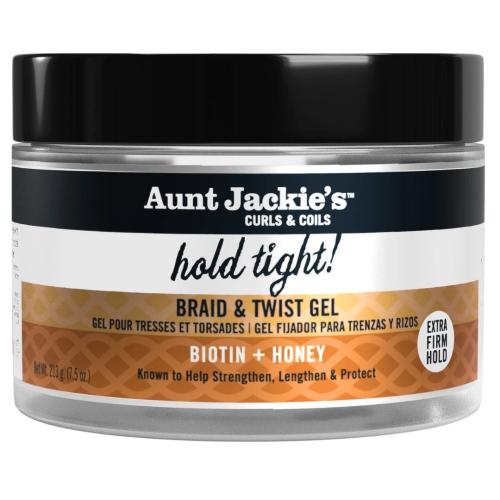 Aunt Jackie's Biotin + Honey Braid & Twist Gel Extra Firm 213g